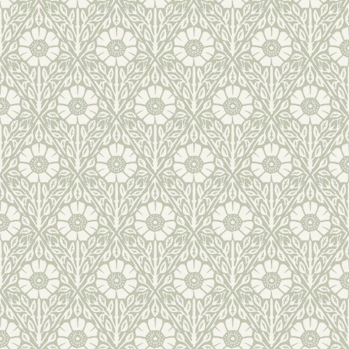 Tapeta roślinna róże i romby Boras Tapeter 5811 Nyponros Nordic Folk