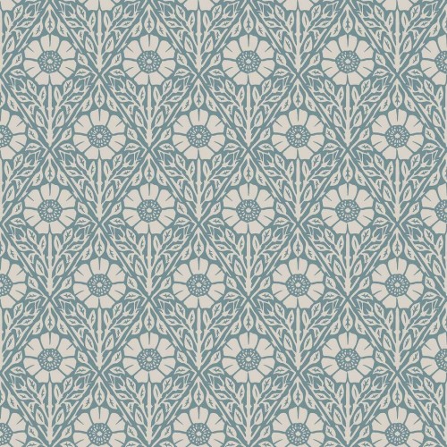 Tapeta roślinna róże i romby Boras Tapeter 5813 Nyponros Nordic Folk