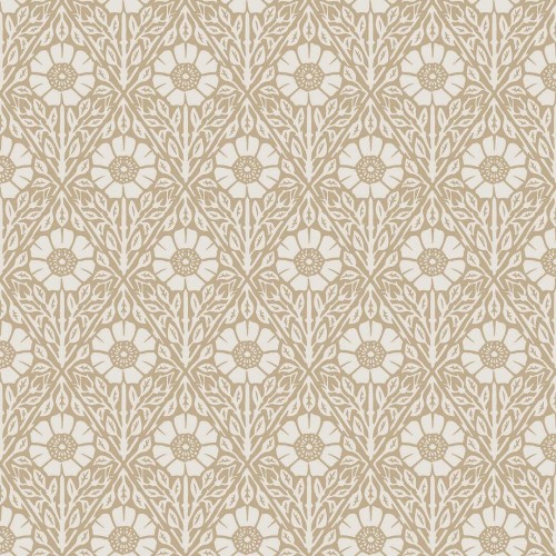 Tapeta roślinna róże i romby Boras Tapeter 5814 Nyponros Nordic Folk