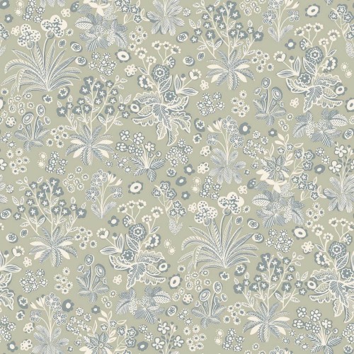 Tapeta kwiaty Boras Tapeter 5826 Tuva Nordic Folk