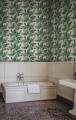 Tapeta liście bananowca Sandberg S10435 Tom Emerald Palm Garden