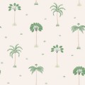 Tapeta palmy Sandberg S10436 Milo Spring Green Palm Garden