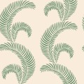 Tapeta graficzne liście palmowe Sandberg S10439 Jasmine Garden Green Palm Garden