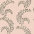 Tapeta graficzne liście palmowe Sandberg S10441 Jasmine Pink Palm Garden