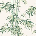 Tapeta pędy bambusa Sandberg S10443 Leon Garden Green Palm Garden