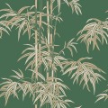 Tapeta pędy bambusa Sandberg S10445 Leon Green Palm Garden