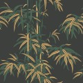 Tapeta pędy bambusa Sandberg S10446 Leon Charcoal Palm Garden