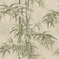 Fototapeta pędy i liście bambusa Sandberg S10540 Leon Mural Green Palm Garden