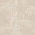 Fototapeta pędy i liście bambusa Sandberg S10541 Leon Mural Beige Palm Garden