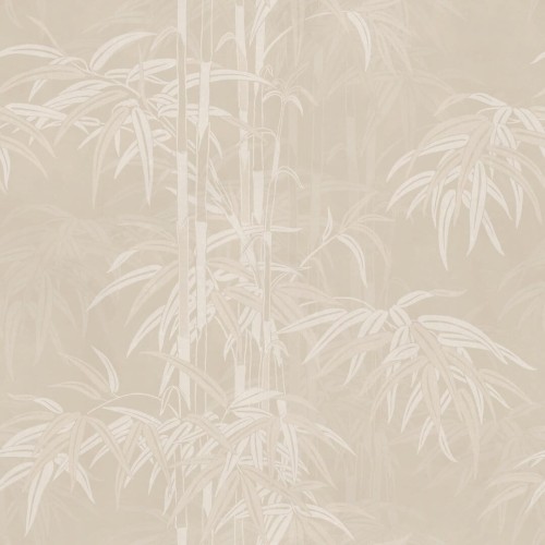 Fototapeta pędy i liście bambusa Sandberg S10541 Leon Mural Beige Palm Garden