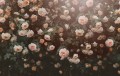 Fototapeta róże Rebel Walls R18857 Regal Rose Apricot Mystic Shades