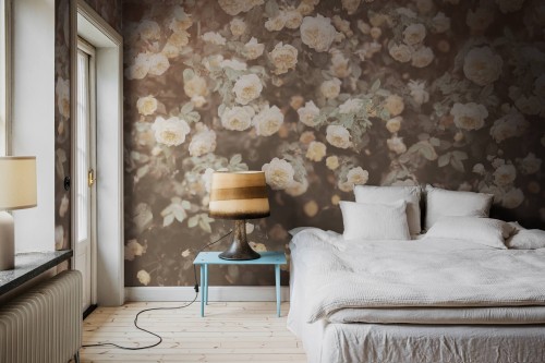 Fototapeta róże Rebel Walls R18858 Regal Rose Vintage Mystic Shades