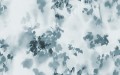 Fototapeta liście Rebel Walls R18892 Hazy Leaves Blue Mystic Shades