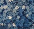 Fototapeta lilie wodne Rebel Walls R20172 Water Lilies Blue Mystic Shades