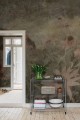 Fototapeta polne kwiaty w stylu vintage Rebel Walls R20174 Dreamy Rudbeckia Pink Mystic Shades