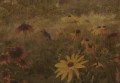 Fototapeta polne kwiaty w stylu vintage Rebel Walls R20176 Dreamy Rudbeckia Vintage Mystic Shades