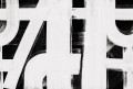 Fototapeta nowoczesne linie Rebel Walls R20181 Bold Lines Black Mystic Shades