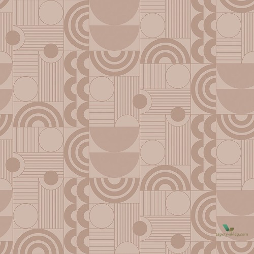 1 szt / 24H Tapeta geometryczna Boras 3056 Cosmopolitan The Apartment