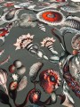 Tapeta tekstylna botaniczna Arte Moooi Coccinella Bella MO5001 Green House