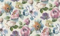 Tapeta kwiaty Grandeco UI3102 Universe 5 - 106 cm szer.