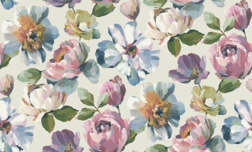 Tapeta kwiaty Grandeco UI3102 Universe 5 - 106 cm szer.