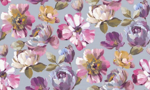 Tapeta kwiaty Grandeco UI3107 Universe 5 - 106 cm szer.
