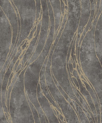 Tapeta beton i fale Grandeco Boutique TJ3102 Time 3 - 106 cm szer.