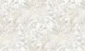 Tapeta tropikalne liście Grandeco Boutique TJ3201 Time 3 - 106 cm szer.
