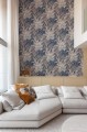 Tapeta tropikalne liście Grandeco Boutique TJ3212 Time 3 - 106 cm szer.