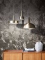 ! PROMO ! Tapeta metaliczna w tropikalne liście Marburg 33303 Botanica
