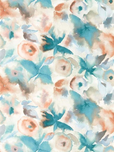 Tapeta abstrakcyjne kwiaty Harlequin 113136 Flores Idyllic