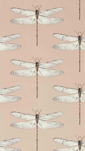 Tapeta ważki Harlequin 113142 Demoiselle Idyllic