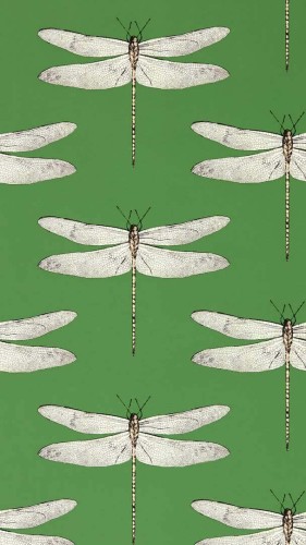 Tapeta ważki Harlequin 113143 Demoiselle Idyllic