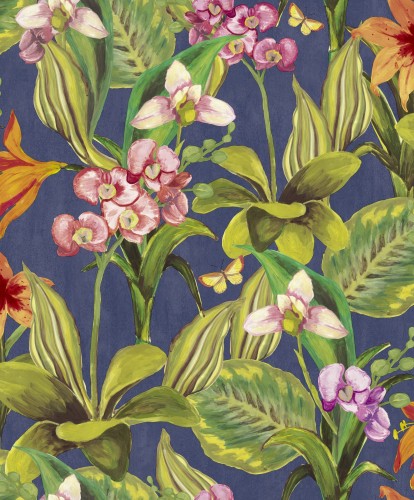 Tapeta Kwiaty Orchidei Decoprint BR24081 Orchidea Breeze