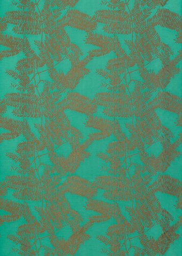 Tkanina w liście paproci Harlequin 132594 Extravagence Idyllic