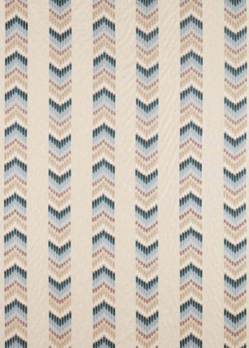 Tkanina haftowane paski Harlequin 132763 Kengo Idyllic