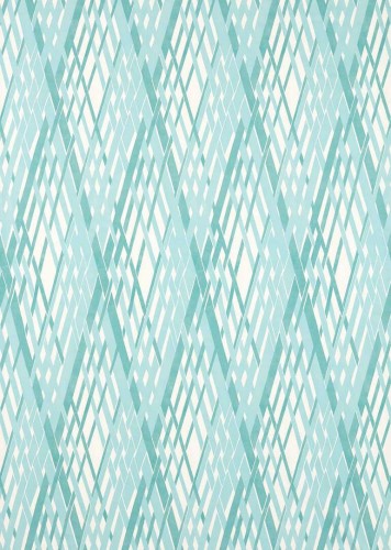Tkanina bawełniana z geometrycznym wzorem Harlequin 121245 Locronan Idyllic