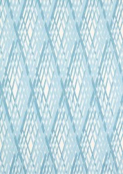 Tkanina bawełniana z geometrycznym wzorem Harlequin 121246 Locronan Idyllic