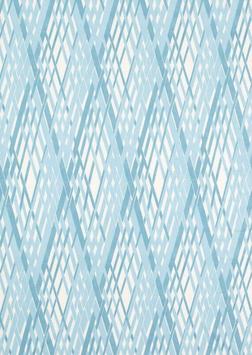 Tkanina bawełniana z geometrycznym wzorem Harlequin 121246 Locronan Idyllic