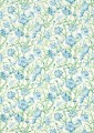 Tkanina ze wzorem kwiatów Harlequin 121248 Fleur de Joie Idyllic