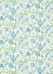 Tkanina ze wzorem kwiatów Harlequin 121248 Fleur de Joie Idyllic