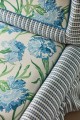 Tkanina ze wzorem kwiatów Harlequin 121248 Fleur de Joie Idyllic