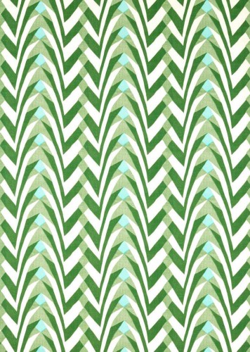 Tkanina bawełniano-lniana Harlequin 121252 Klimt Idyllic