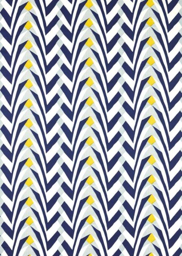 Tkanina bawełniano-lniana Harlequin 121253 Klimt Idyllic