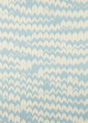 Tkanina haftowana ze wzorem jodełki Harlequin 134055 Suisai Idyllic