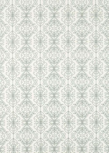 Tkanina haftowany ornament Harlequin 134067 Java Linen Idyllic