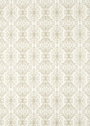 Tkanina haftowany ornament Harlequin 134069 Java Linen Idyllic