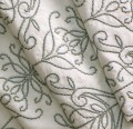 Tkanina haftowany ornament Harlequin 134069 Java Linen Idyllic