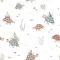 Tapeta żółwie Lilipinso H0776 Turtles At Sea