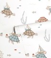 Tapeta żółwie Lilipinso H0776 Turtles At Sea